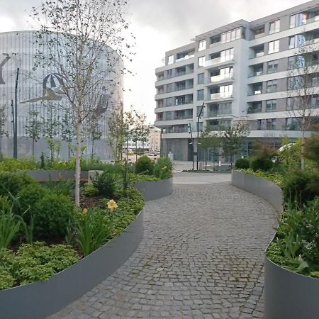 Apartament Maris Gdynia - Srodmiescie - Klimatyzacja - Prywatny Parking Exterior photo